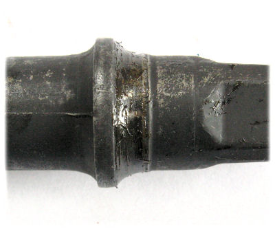 Correct bearing track